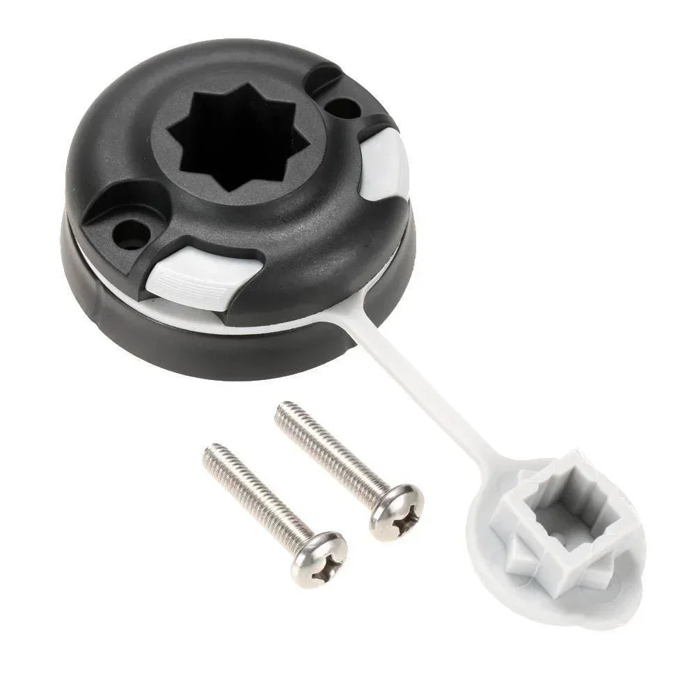 Durable Nylon Kayak Mount Base Inflatable Boat Sea Rod Holder Mount Base Tackle Kit Accessory Oasis Select