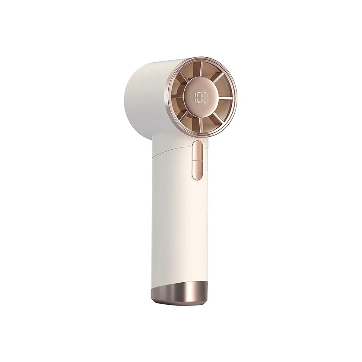 KDULIT Mini Handheld Fan – 100 Speeds, USB-C Rechargeable