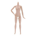 26cm Female BJD Doll Body | 1/6 Scale 22-Joint Articulated