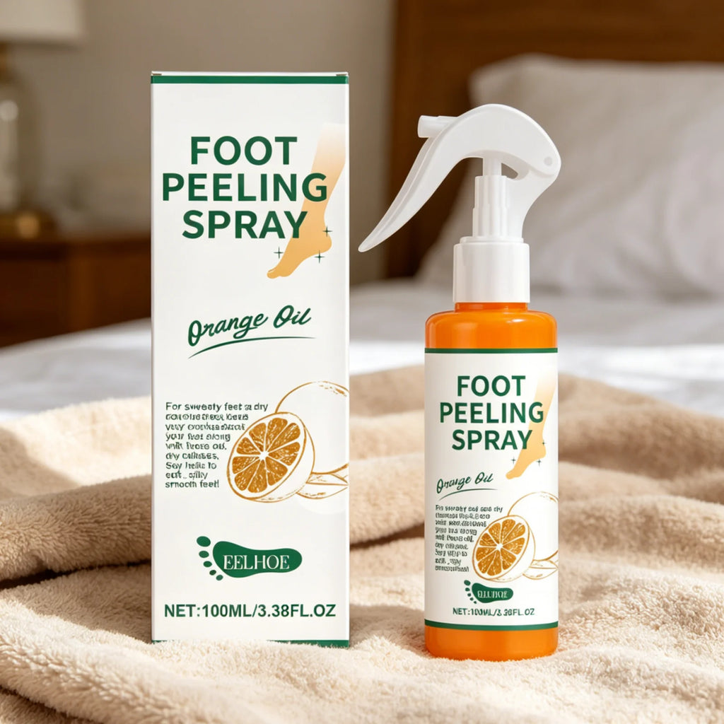 EELHOE Foot Peeling Spray – Exfoliate & Moisturize Dead Skin Foot Peeling Spray Oasis Select