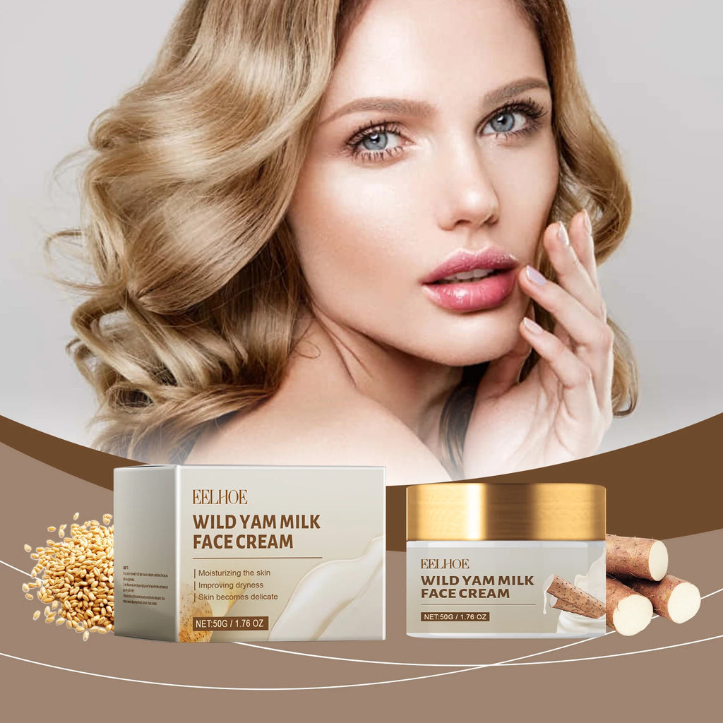 EELHOE Wild Yam Face Cream – Firming & Moisturizing 50g