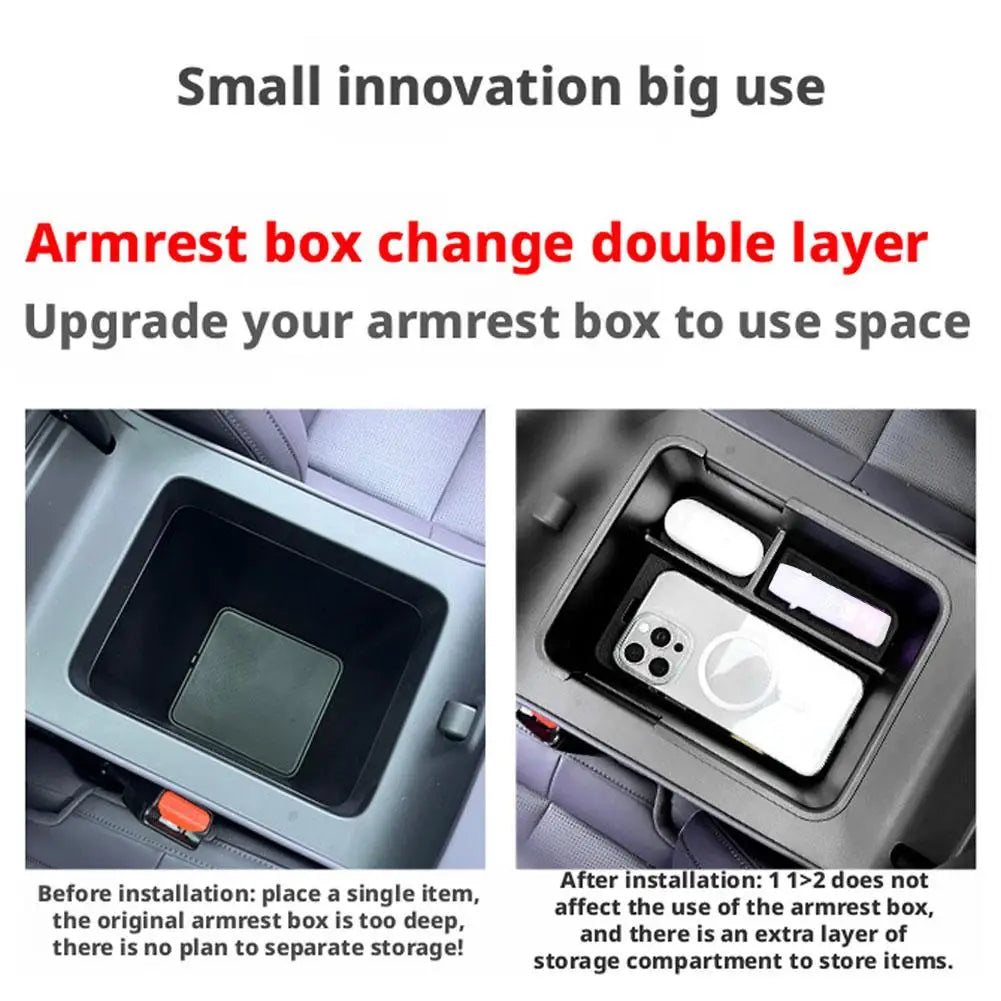 Leapmotor B10 & B01 Center Console Armrest Storage Organizer Console Storage Organizer Oasis Select