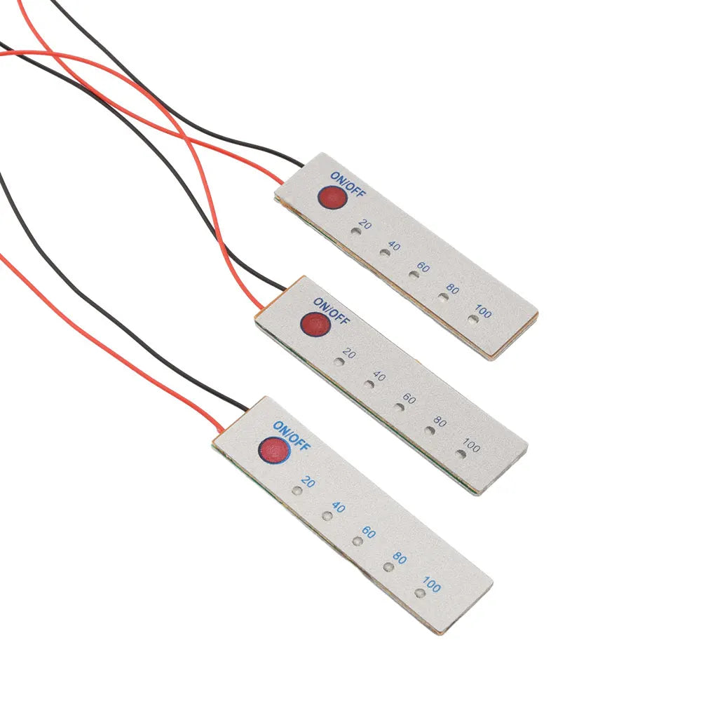 1S 3S 4S 18650 Lithium Battery Pack Battery Level Display Panel LED Percentage Indicator Tester Li-po Li-ion Capacity Indicator Oasis Select