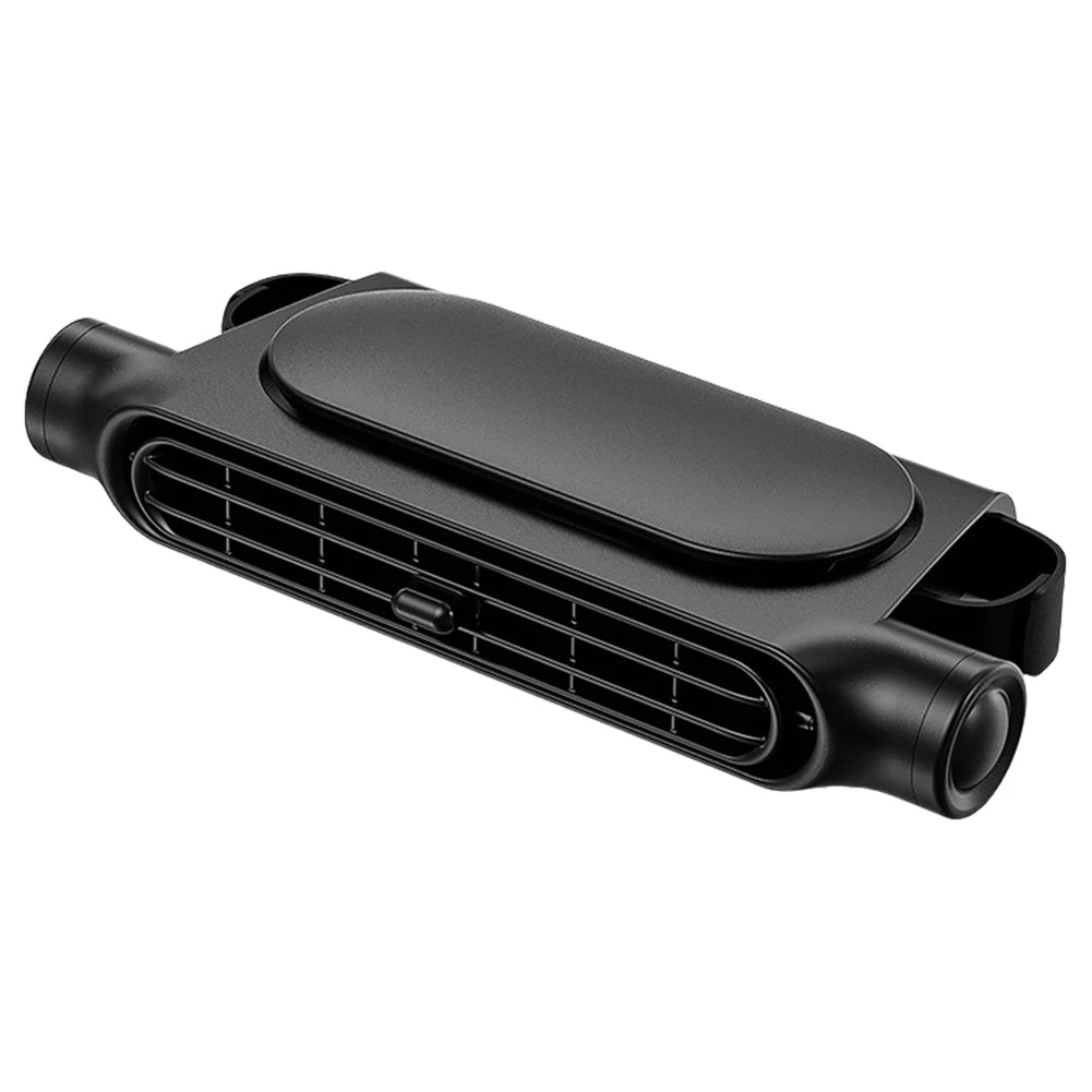 Rechargeable Car Seat Headrest Fan – 3-Speed Backseat Cooling Car Backseat Fan Oasis Select Black United States