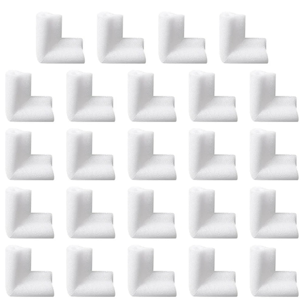 Thickened Foam Corner Protective Case 24/36-Pcs For Thick Foam Protection 10x10cm For Mirrors Securing TVs Oasis Select