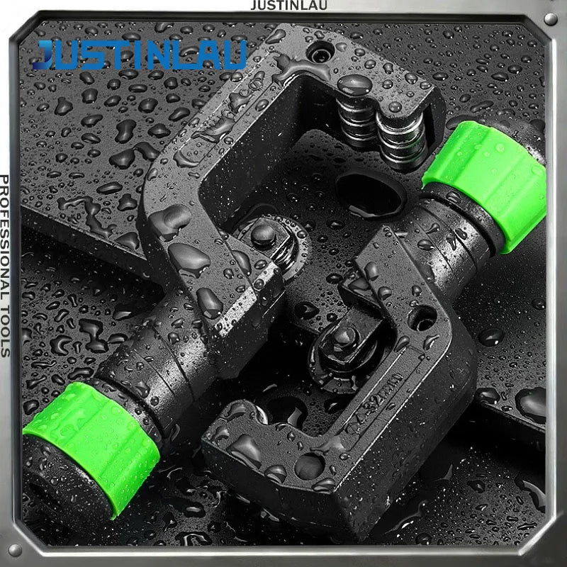 JUSTINLAU Manual Bearing Rotary 4-70mm Stainless Steel Pipe Cutter for Decoration Water and Electricity Work Manual Pipe Cutter Oasis Select