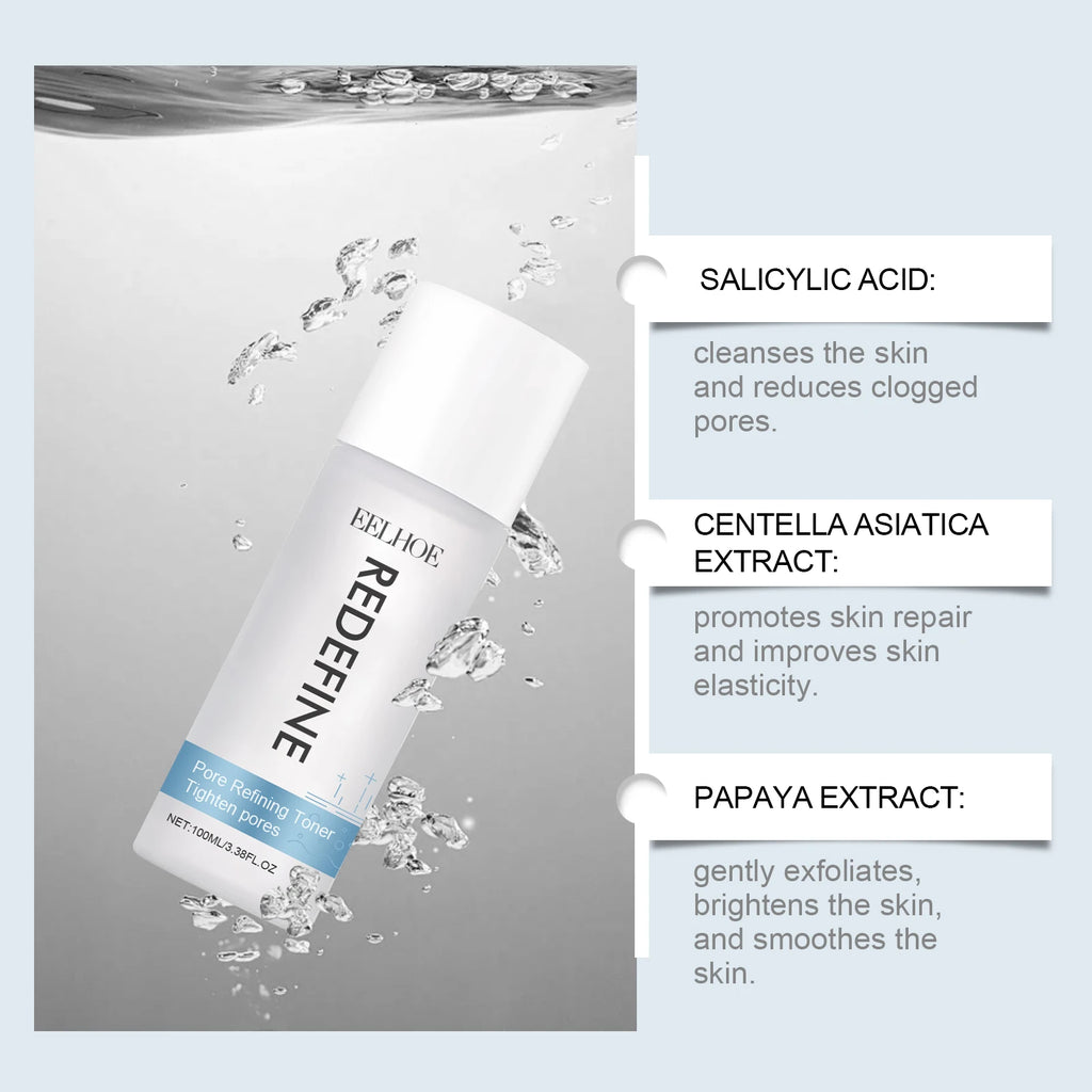 Eelhoe Pore-Minimizing Toner – Hydrate, Cleanse & Refine
