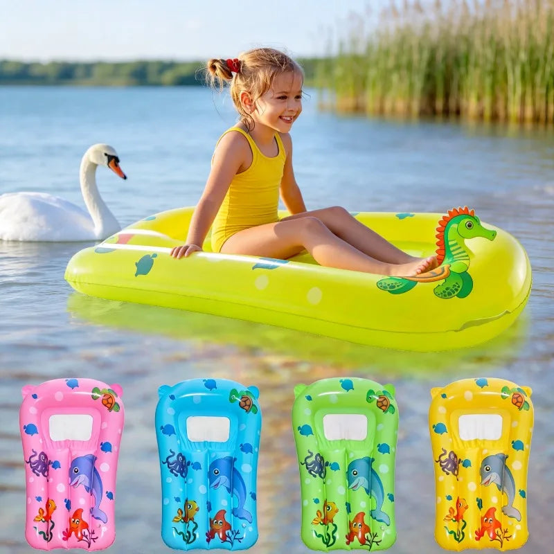 Water Hammock Swimming Pool Floats Inflatable Circle Water Ring Pool Air Mattress Swimming Circle Water Bed Pool Toys for Home Oasis Select
