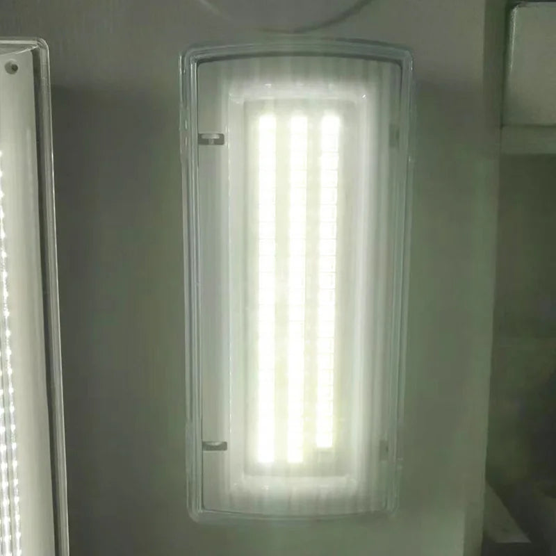 LED Emergency Light 3-Hr Backup 18650 Battery | AC85-265V