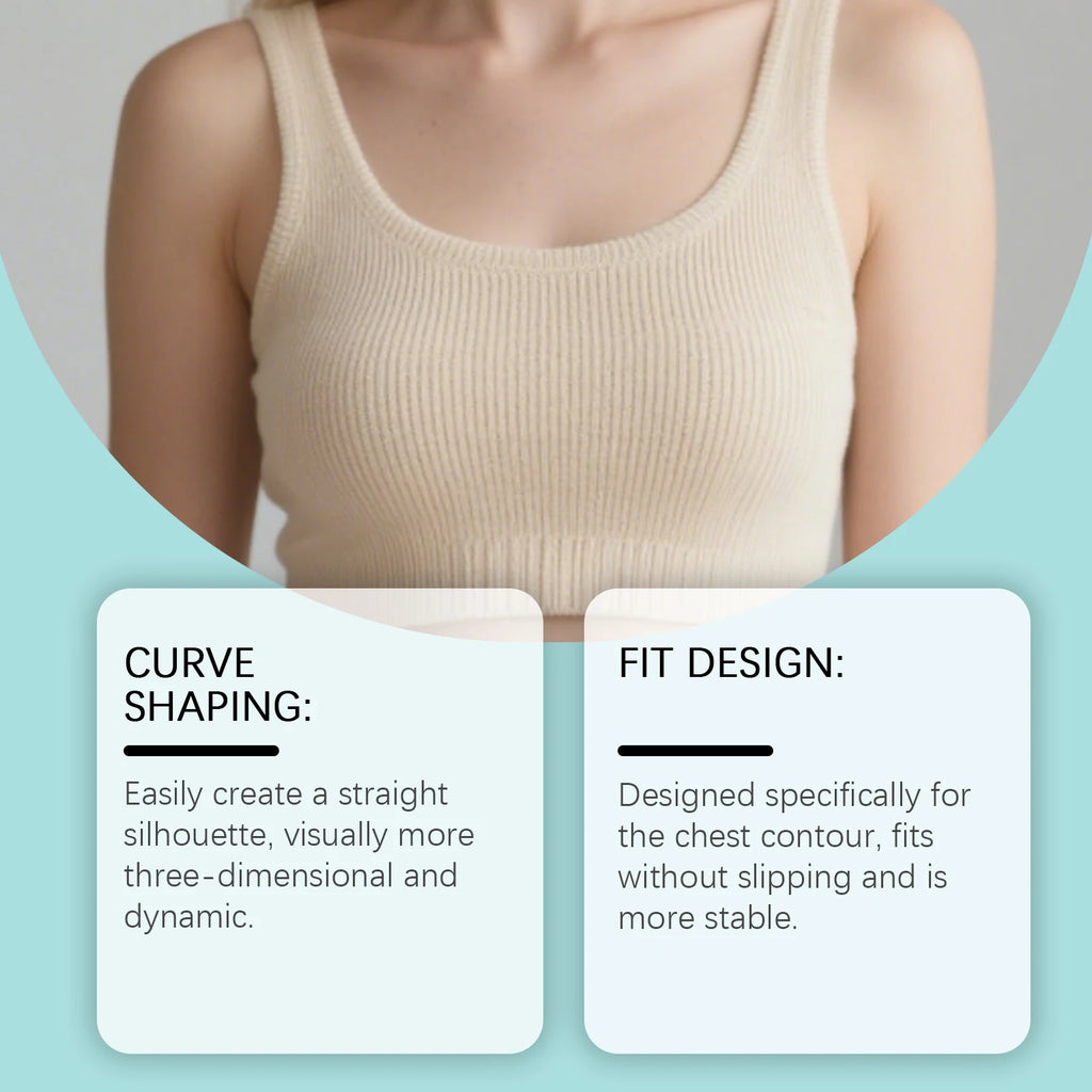 Chest Care Patch Moisturize Increase Skin Elasticity Reduce Scars Repair Skin Barrier Hyaluronic Acid Pulling Shaping Stickers Oasis Select