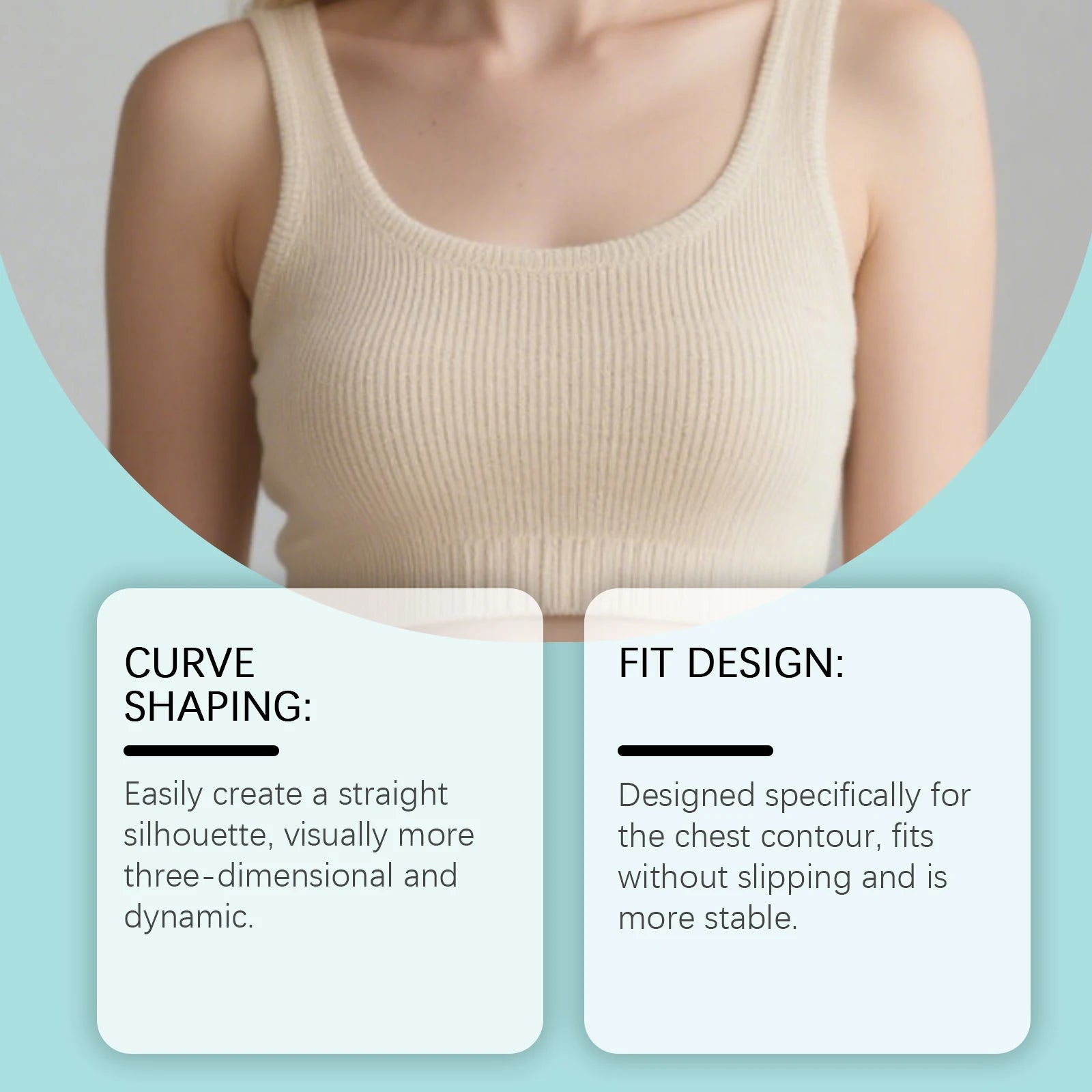 Chest Care Patch Moisturize Increase Skin Elasticity Reduce Scars Repair Skin Barrier Hyaluronic Acid Pulling Shaping Stickers Oasis Select