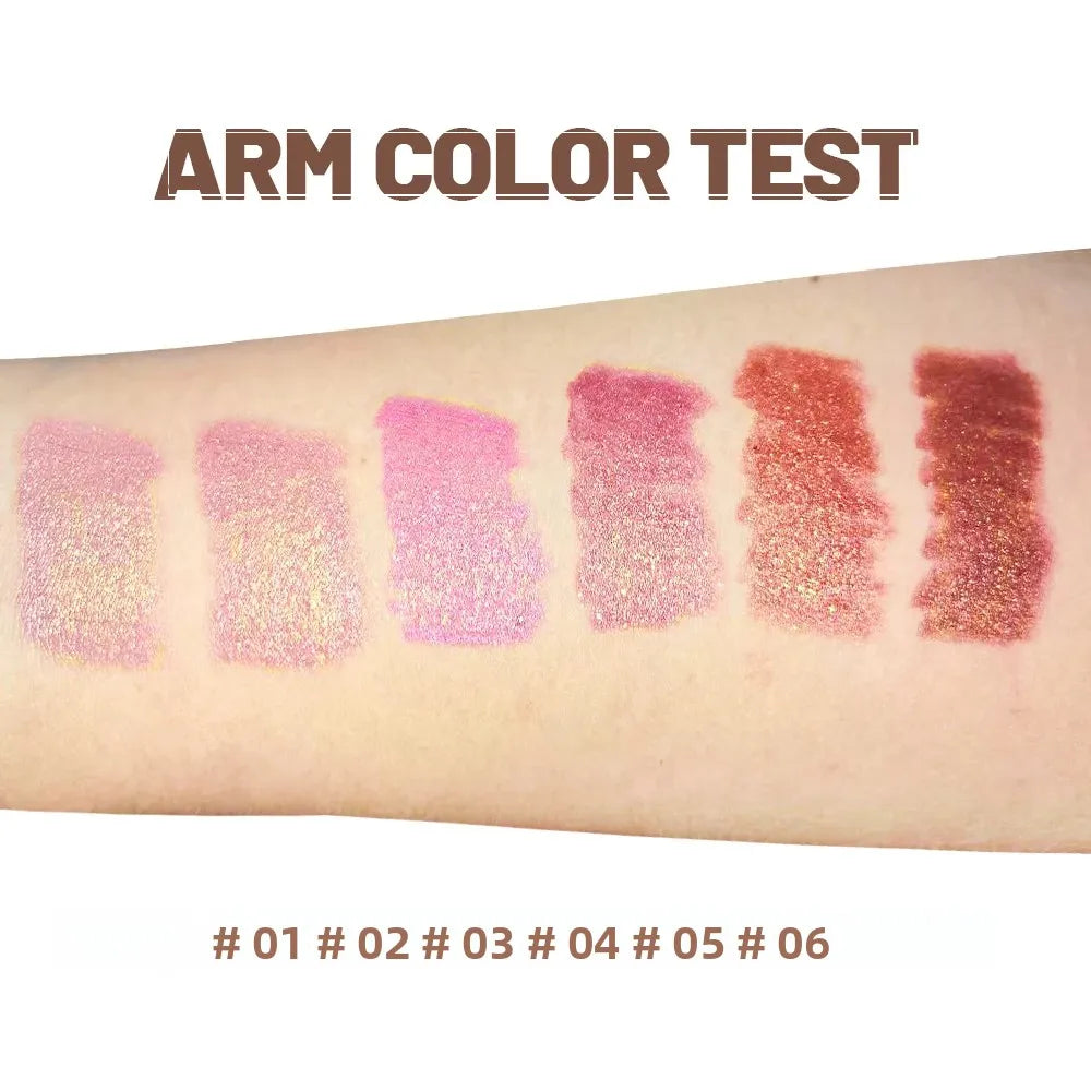 Fit Colors Metallic Pearl Lipstick – Waterproof & Volumizing Metallic Pearl Lipstick Oasis Select