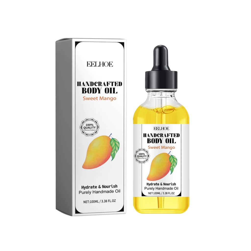 Eelhoe Body & Hair Oil – Grapefruit, Jasmine & Vitamin E 60ml Body & Hair Oil Oasis Select Mango