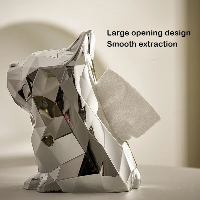 Method Bucket Tissue Box Living Room High-end Paper Box Creative Home Multi-functional Napkin Storage Accessories Oasis Select