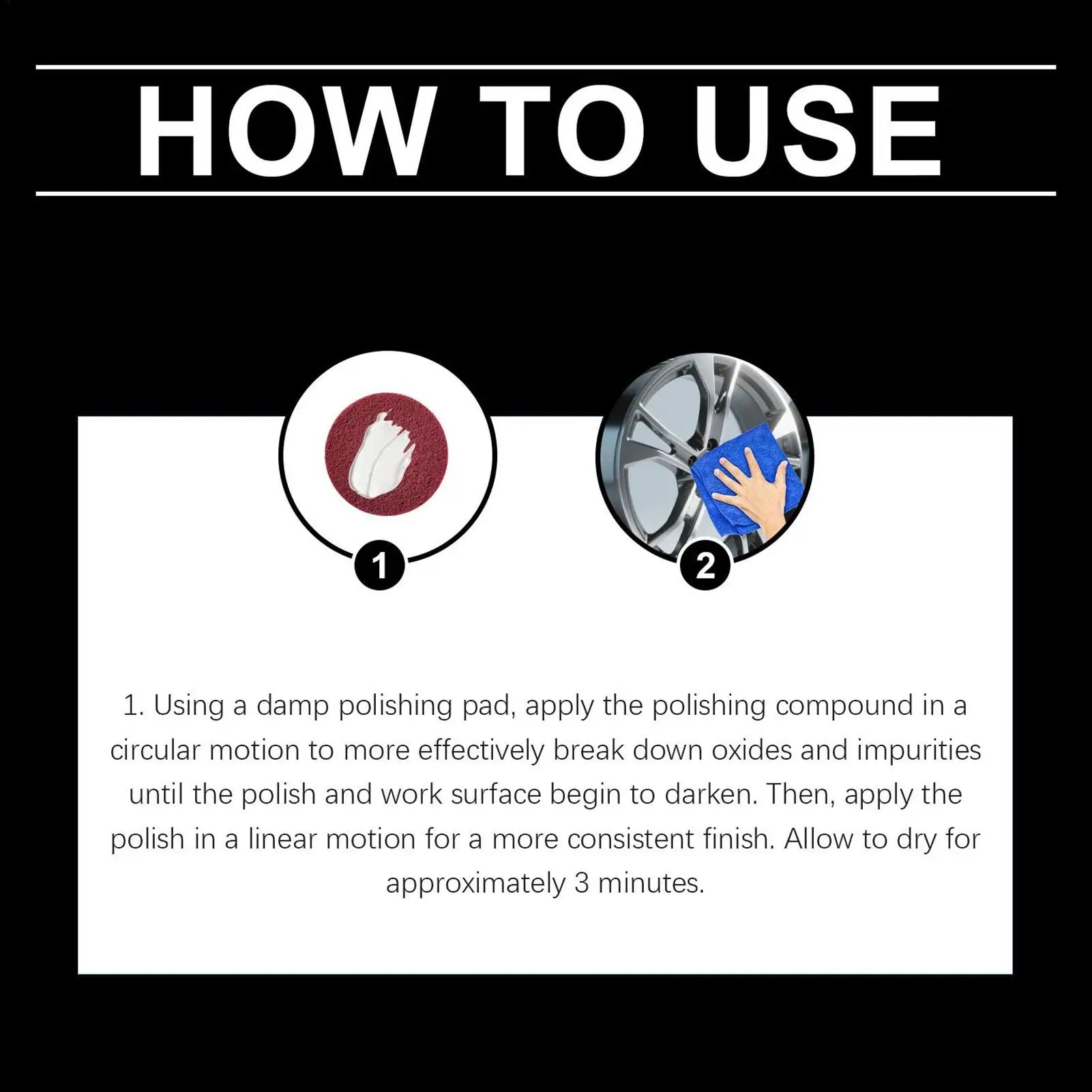 Metal Polishing Paste Multifunctional Cleaner For Appliances Stainless Steel Scratches Remover Cream For Aluminum Chrome Oasis Select
