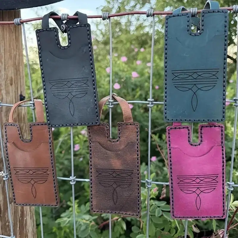 PU Leather Luggage Tags Embossed Design Sturdy Snap Closure Perfect For Travel Suitcase ID Holder Multiple Color Options Oasis Select