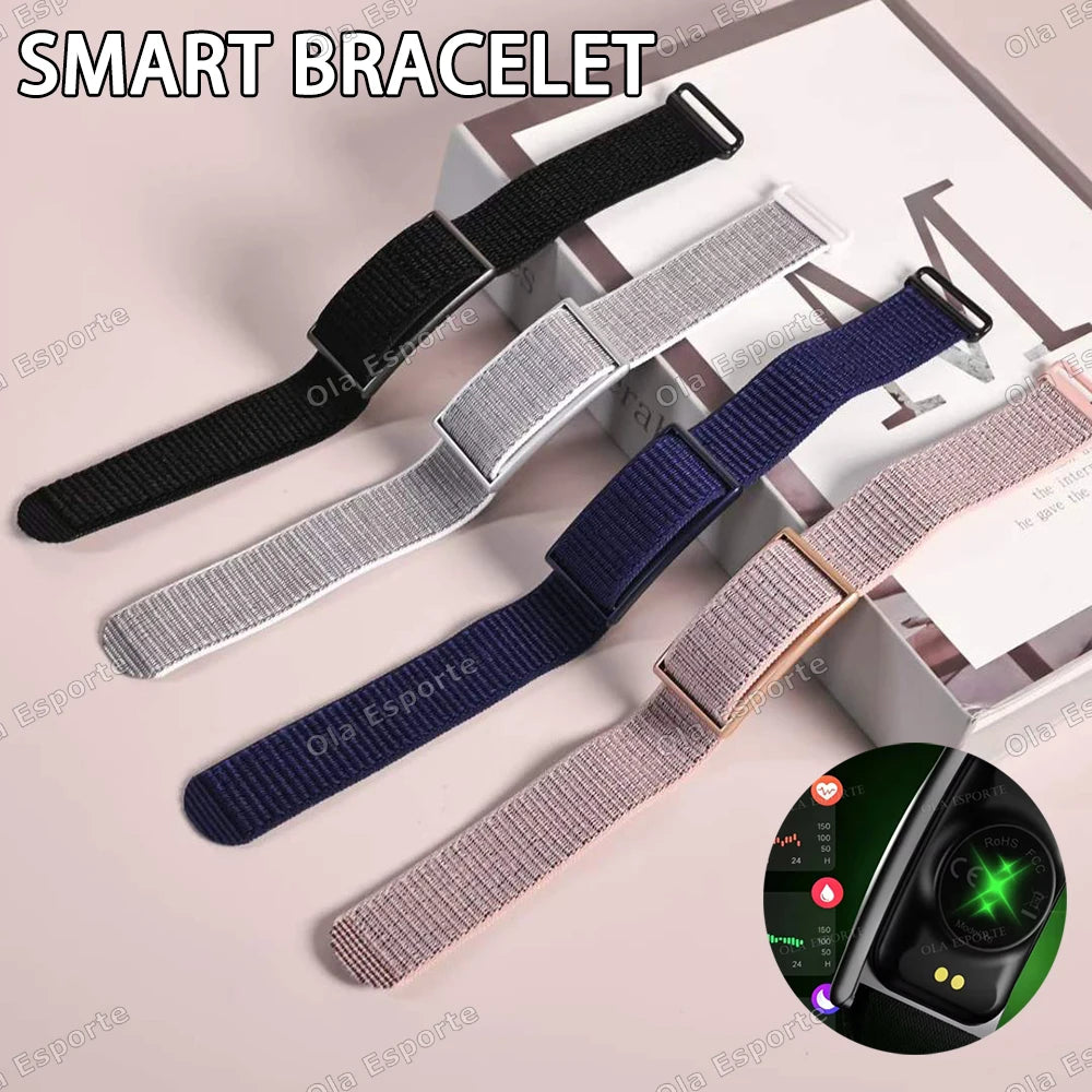 Ola Esporte No-Screen Fitness Band | Heart Rate, SpO2, IP68