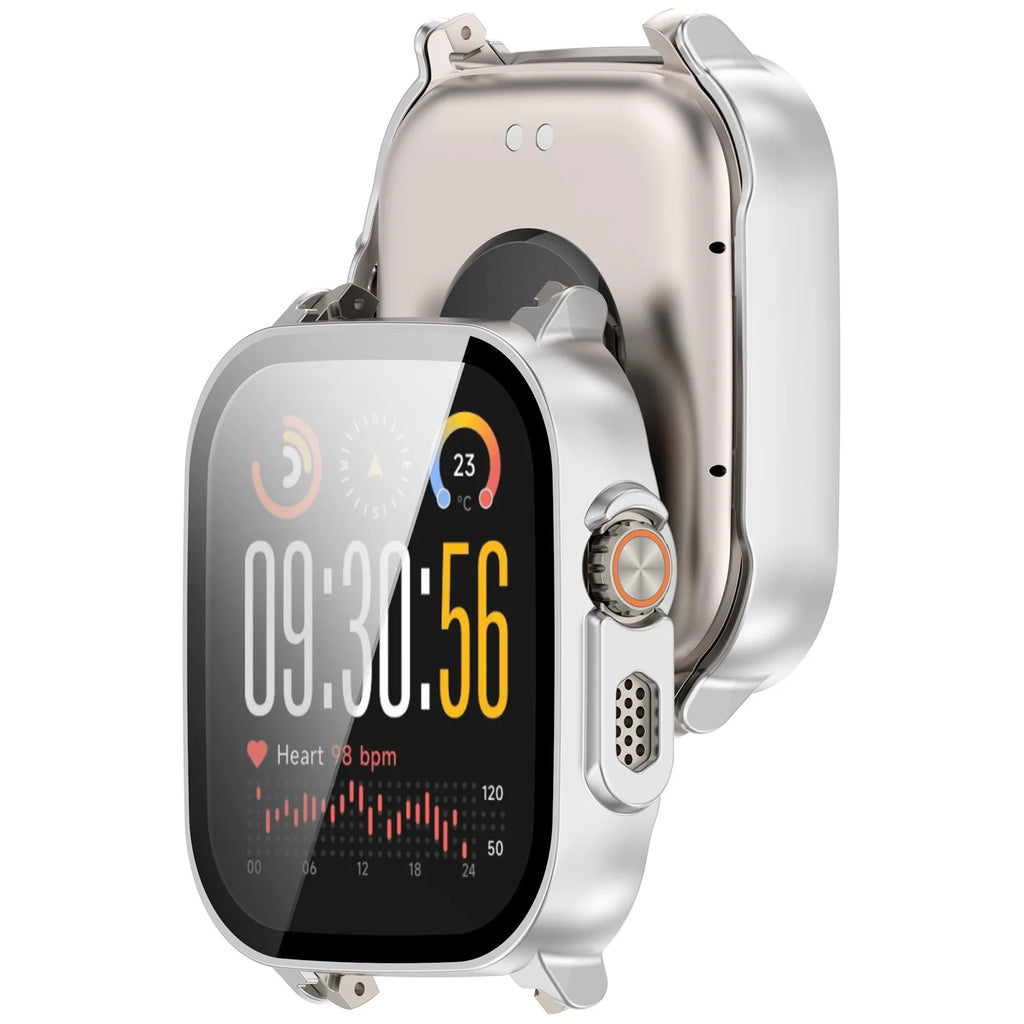 Hard PC + Tempered Glass Case for Realme Watch 5 Full Cover Smartwatch Case Oasis Select