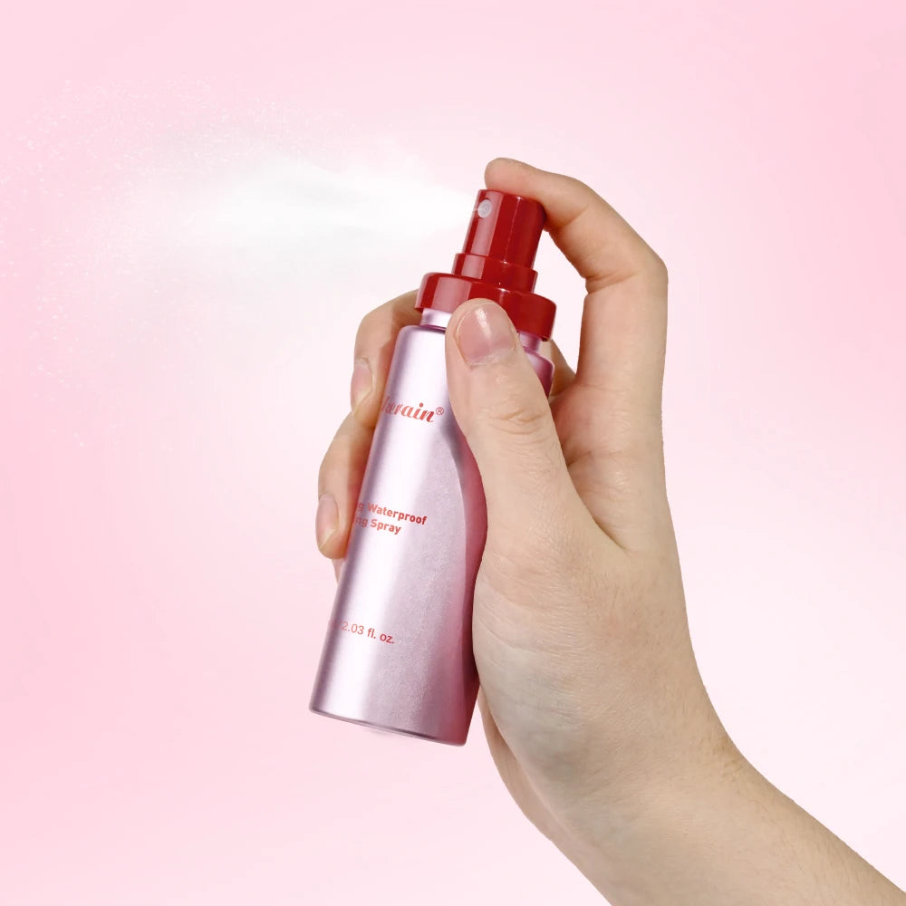 Waterproof Makeup Setting Spray Matte Finish Oil Control Non Sticky Long Wearing Smudge Proof Cosmetic Fixer For All Skin Oasis Select