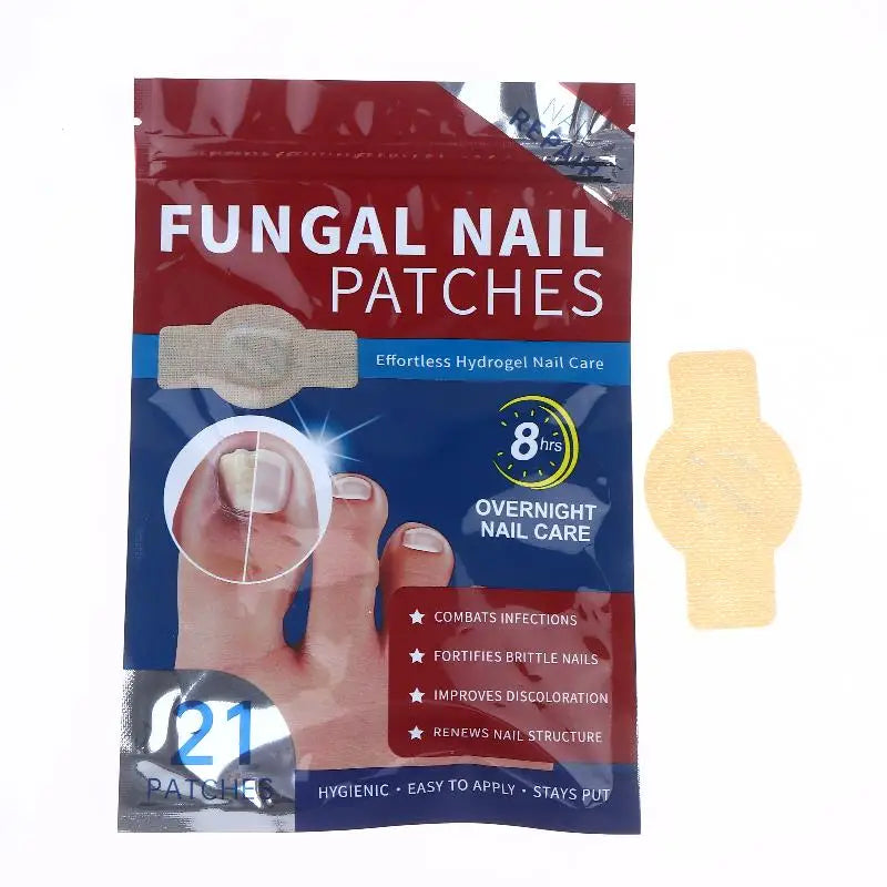 Toenail Correction Patches – Nail Care Stickers, 2 Bags Toenail Correction Patch Oasis Select