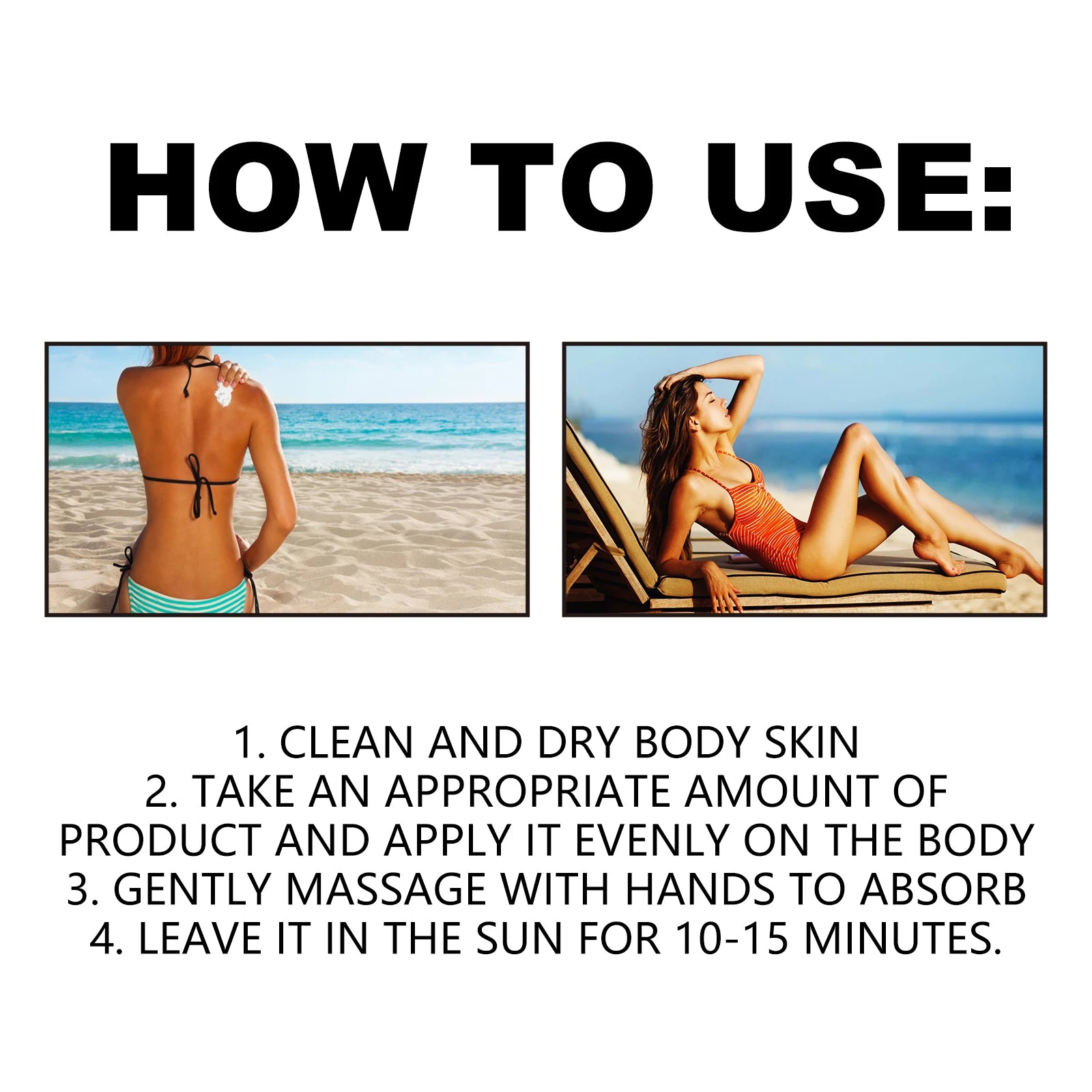 Ultra Tanning Butter Body Moisturizer Coconut Oil Hydrating Nourishing Soft Skin Natural Glow Non Greasy Fast Absorbing 100g Oasis Select