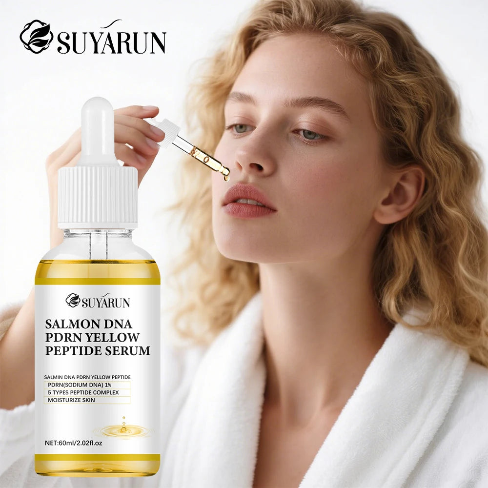 SUYARUN Salmon DNA PDRN + Yellow Peptide Serum | Anti-Aging Face Serum Oasis Select