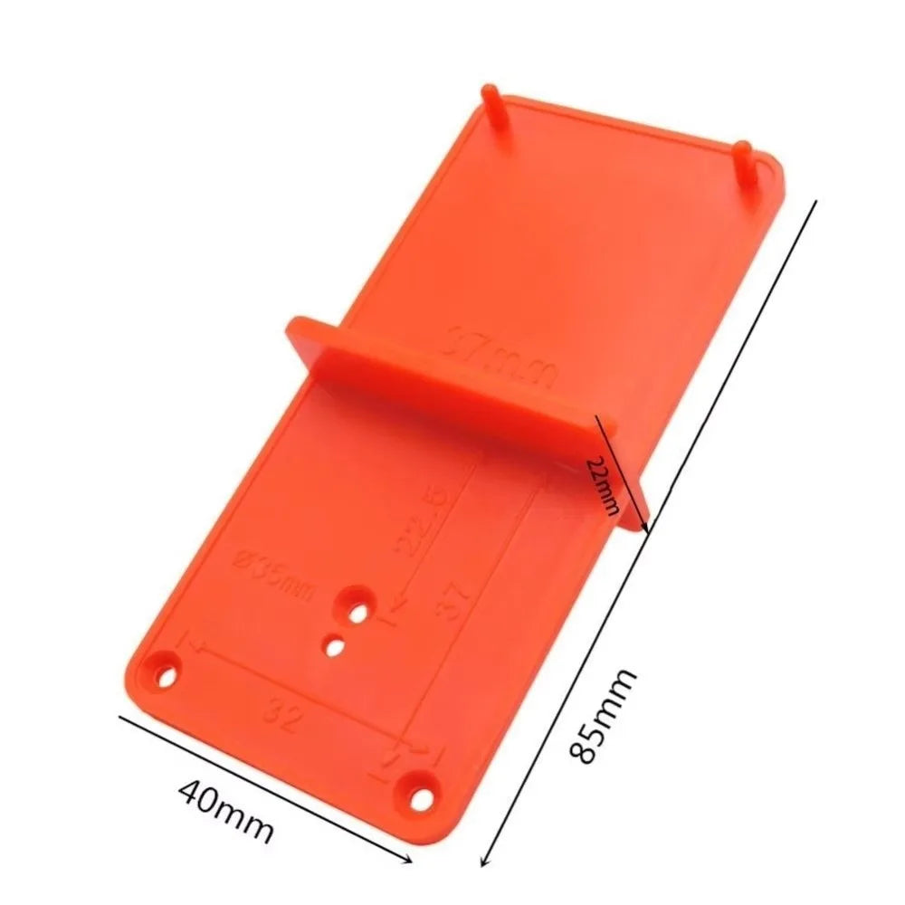 35/40mm Hinge Hole Drilling Guide | Cabinet Door Punch Locator