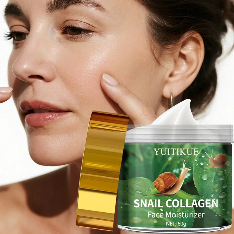 Snail Retinol & Collagen Cream 60g – Anti-Wrinkle Moisturiser