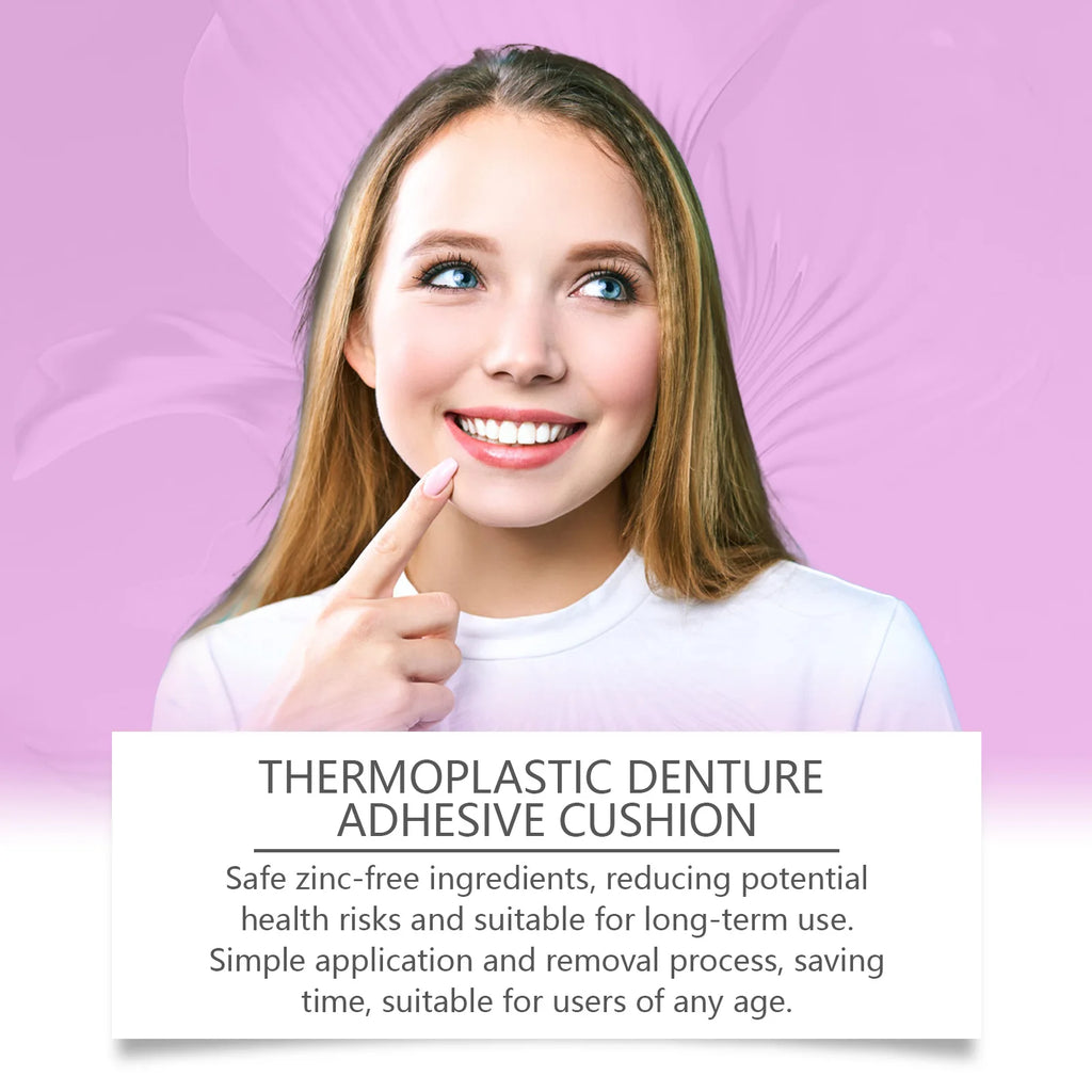 Thermoplastic Denture Adhesive – Firm, Long-Lasting Hold 20g Denture Adhesive Oasis Select