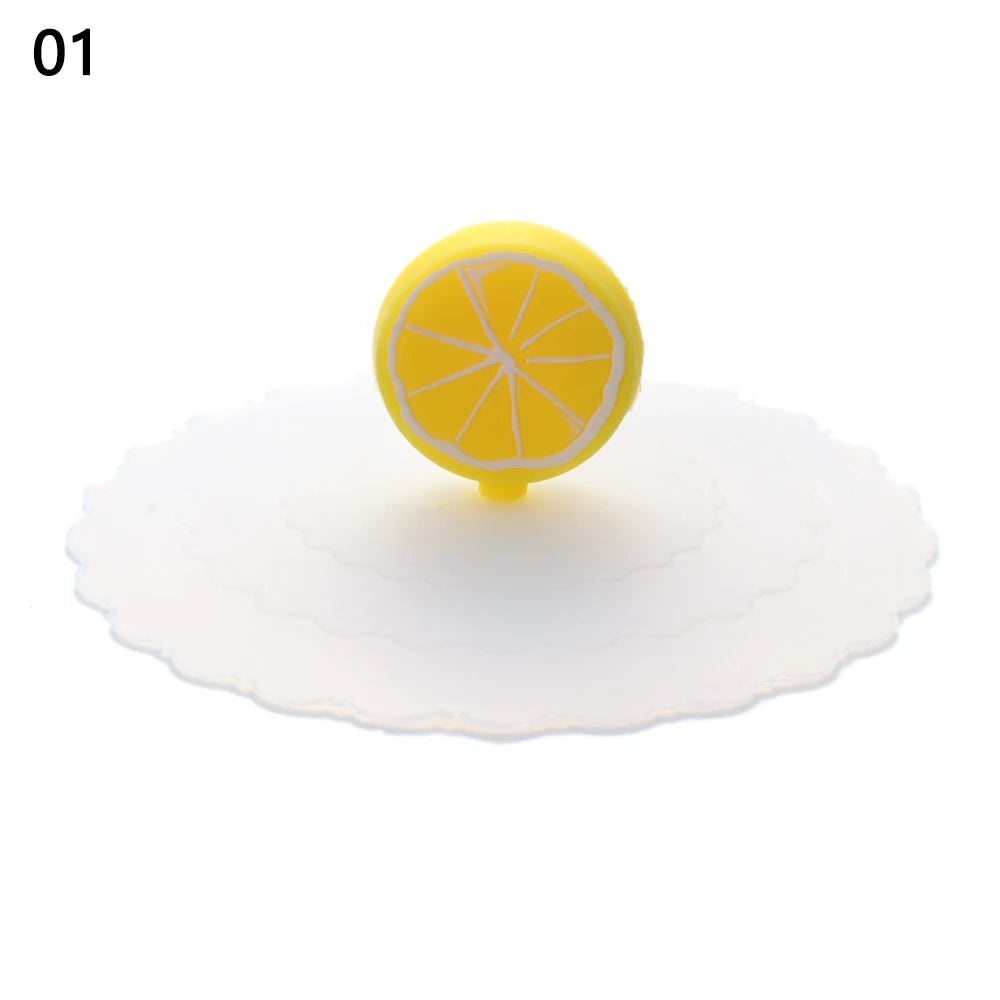 Seal Cap Reusable Leakproof Suction Cup Cover Dustproof Silicone Cup Cover Oasis Select 1