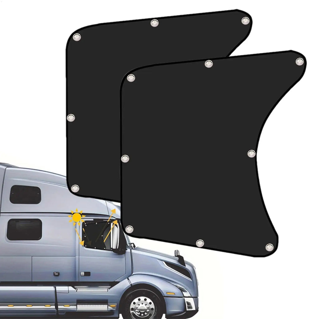 Car Sunshade Sun Protection Heat Insulation Sunshade Vehicle Sun Visor Car Side Window Sunshade Semi-Truck Side Window Sunshade Oasis Select