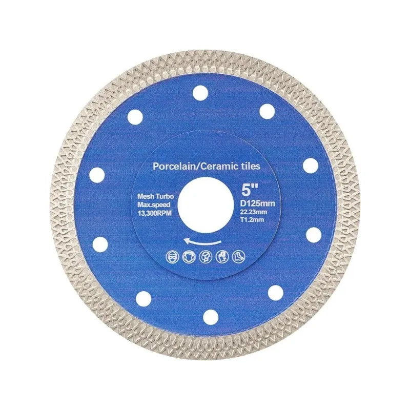 JUSTINLAU Dry Diamond Cutting Saw Blade Ceramic Tile Marble Cutting Grinding Circular Saw Blade Electric Rotating Tool Accessori Oasis Select