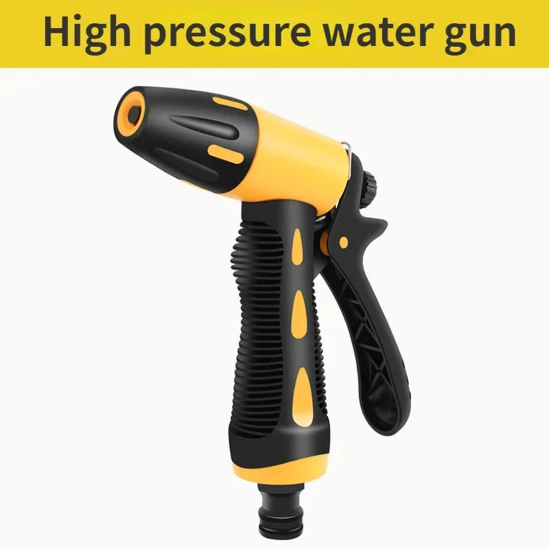 10-30 Meter Telescopic Water Pipe Car Washing Tool Set with High-pressure Nozzle Extension Hose Water Hose for Pressure Cleaner Oasis Select 1pc water gun