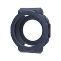 Silicone Bumper Case Cover for Amazfit T-Rex 2 Smartwatch Smartwatch Case Cover Oasis Select Dark Blue