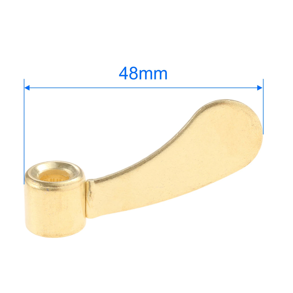 5pcs Universal Metal Water Tap Key Clock Type Quick Open Anti‑Theft Faucet Universal Standard Water Tap Control Tool Oasis Select