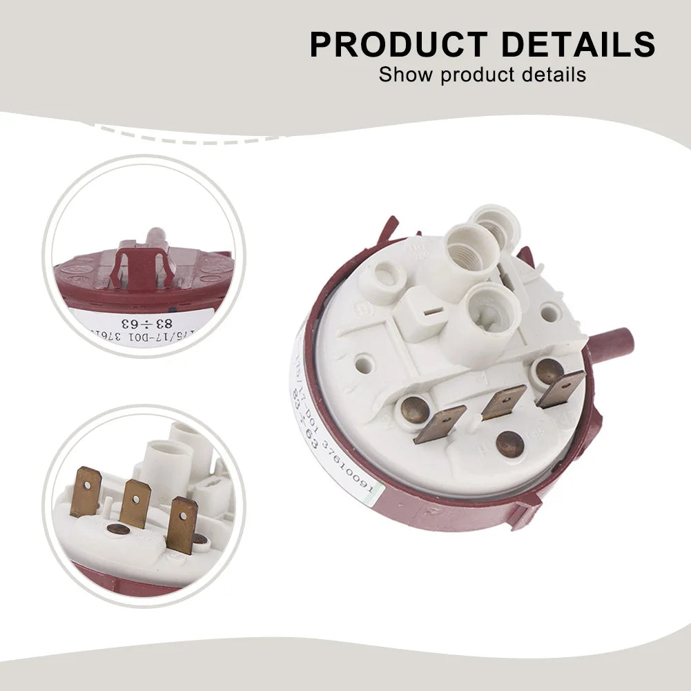 Dishwasher Water Level Sensor C-326/17-D01 Dishwasher Pressure Switch Controller Washing Accessories Oasis Select
