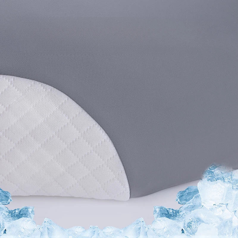 Ice Silk Pillowcase for Hair and Skin Butterfly Shaped Pillowcase for Butterfly Pillow Minimalist Pillowcase Cover Oasis Select