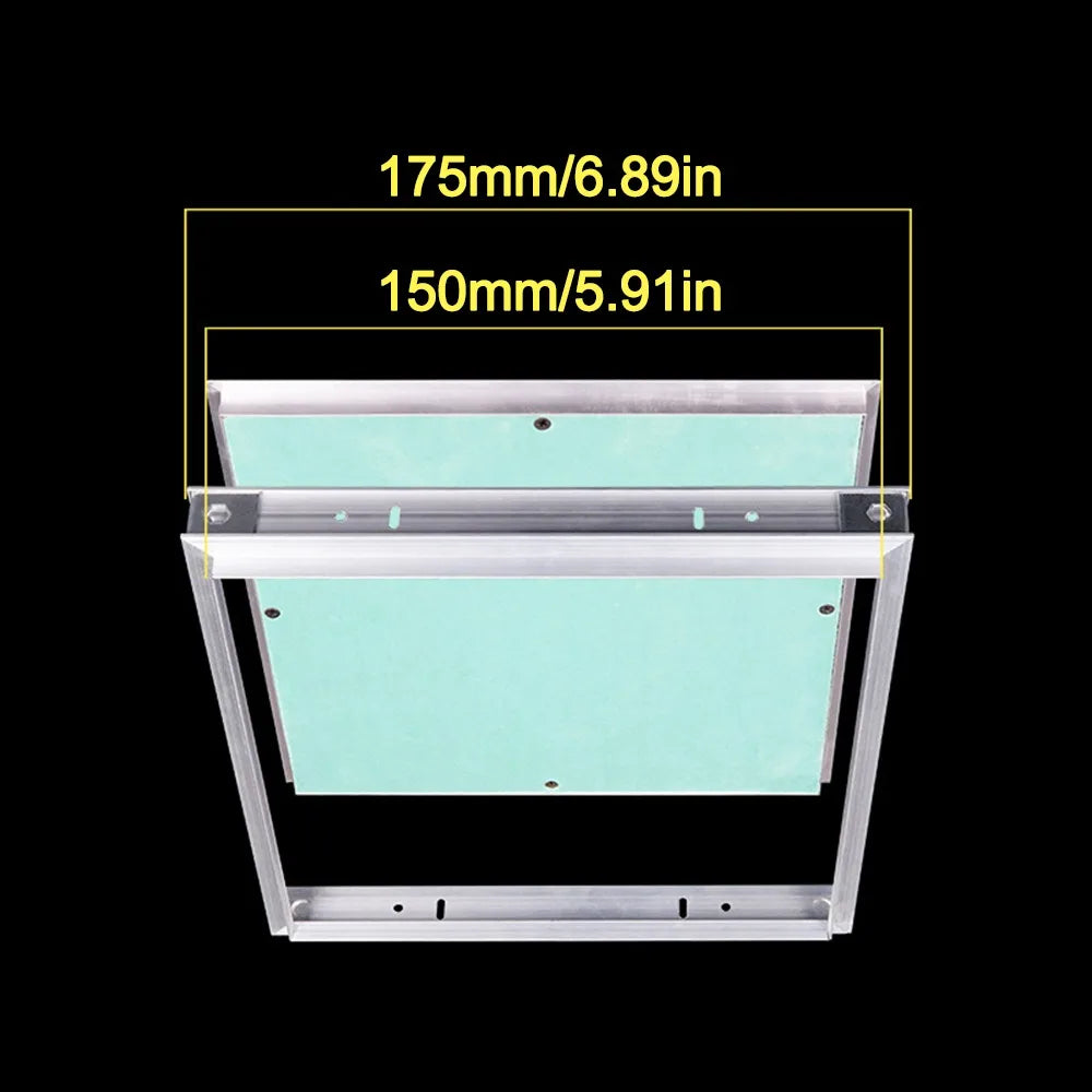Aluminum Alloy Invisible Ceiling Access Panel | Moisture-Proof