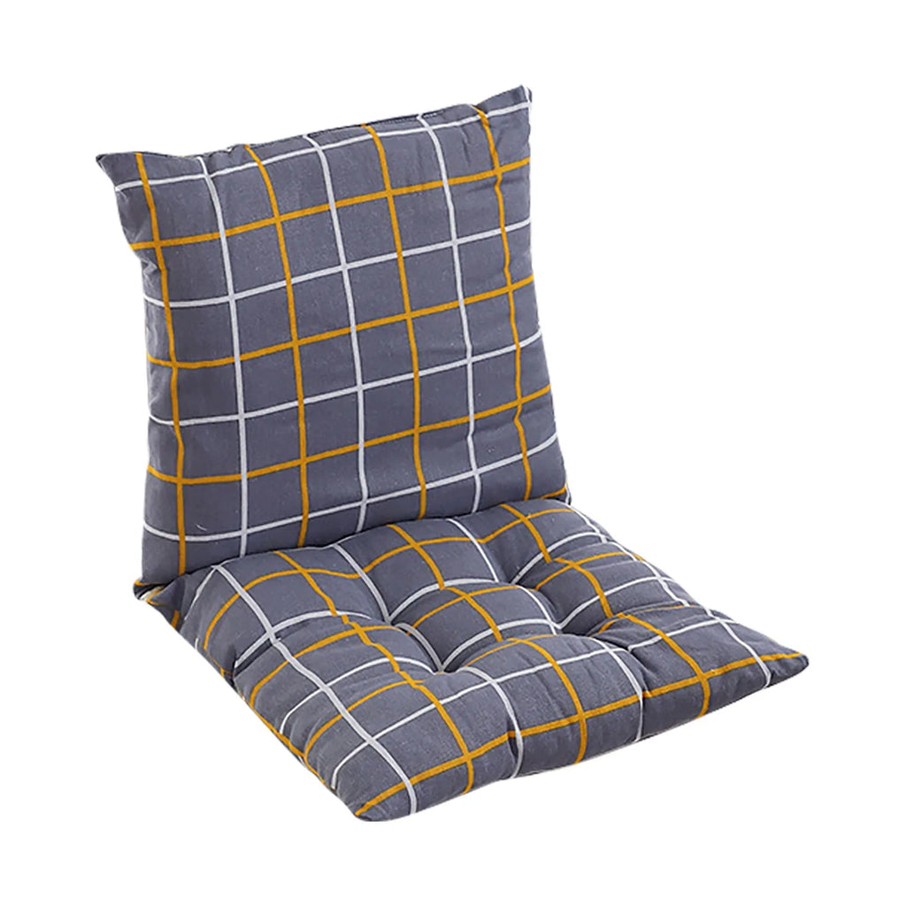 Printed Cotton Chair Cushion – Thick Dining & Home Seat Pad Chair Seat Cushion Oasis Select E