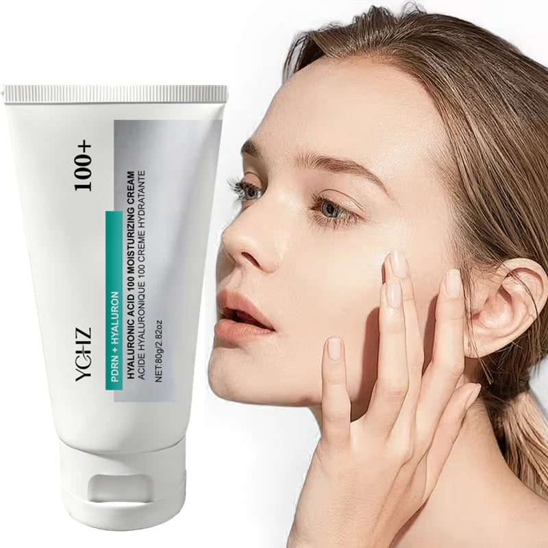 YCHZ Hyaluronic Acid Moisturizing Cream – Korean Skincare 80g Face Moisturizing Cream Oasis Select