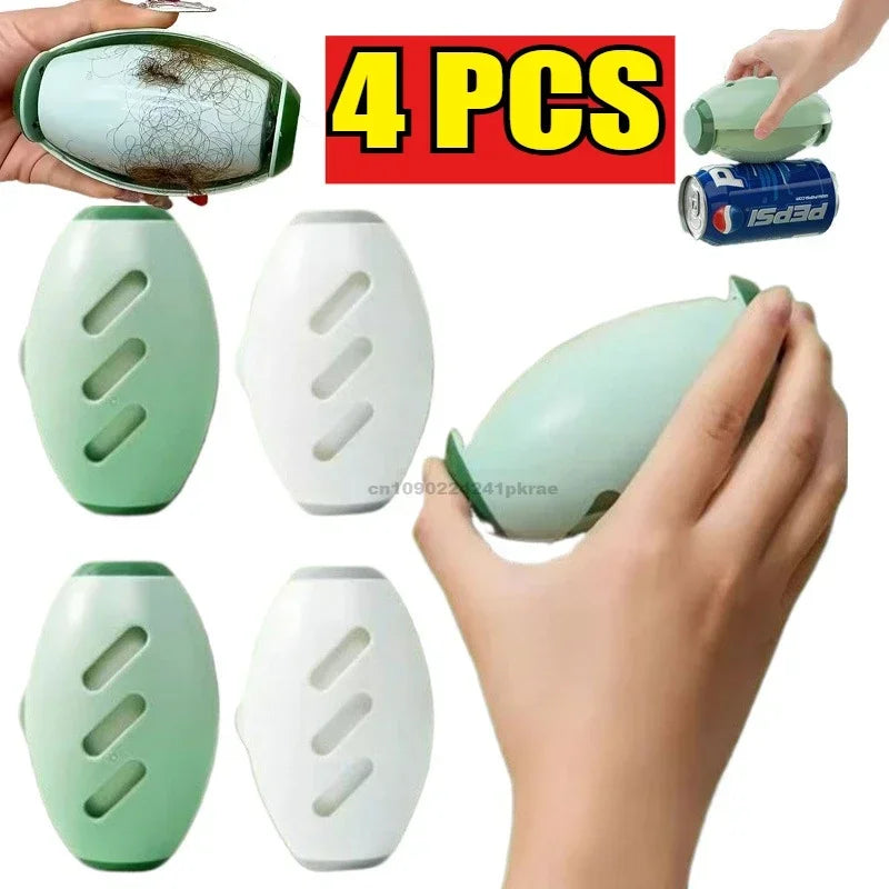 Portable Reusable Lint Roller Ball Washable Gel for Clothes and Pet Hair Removal Needed Compact Design with Ventilation Holes Oasis Select