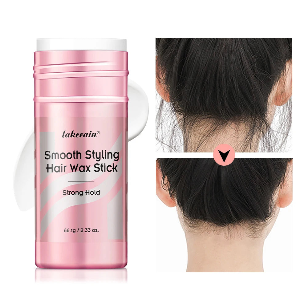 Hair Styling Wax for Women Anti Frizz Smoothing Professional Pomade Hair Mud Control Messy Hairs Wax Rod Oasis Select 1pc