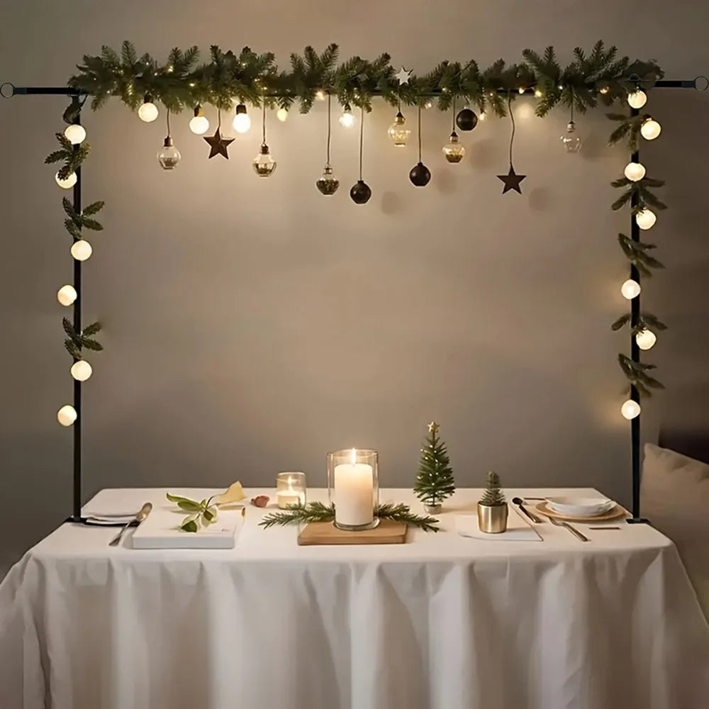 Adjustable Table Arch Stand with Clamps 31–98" | Wedding Party