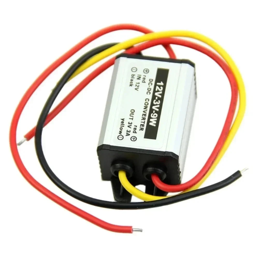 12V24V To 3V 3.3V 3.7V 4.2V 5V 6V 7.5V 9V 12V Power Supply Voltage Converter Buck Step-Down Module DC To DC Converter For Car Oasis Select
