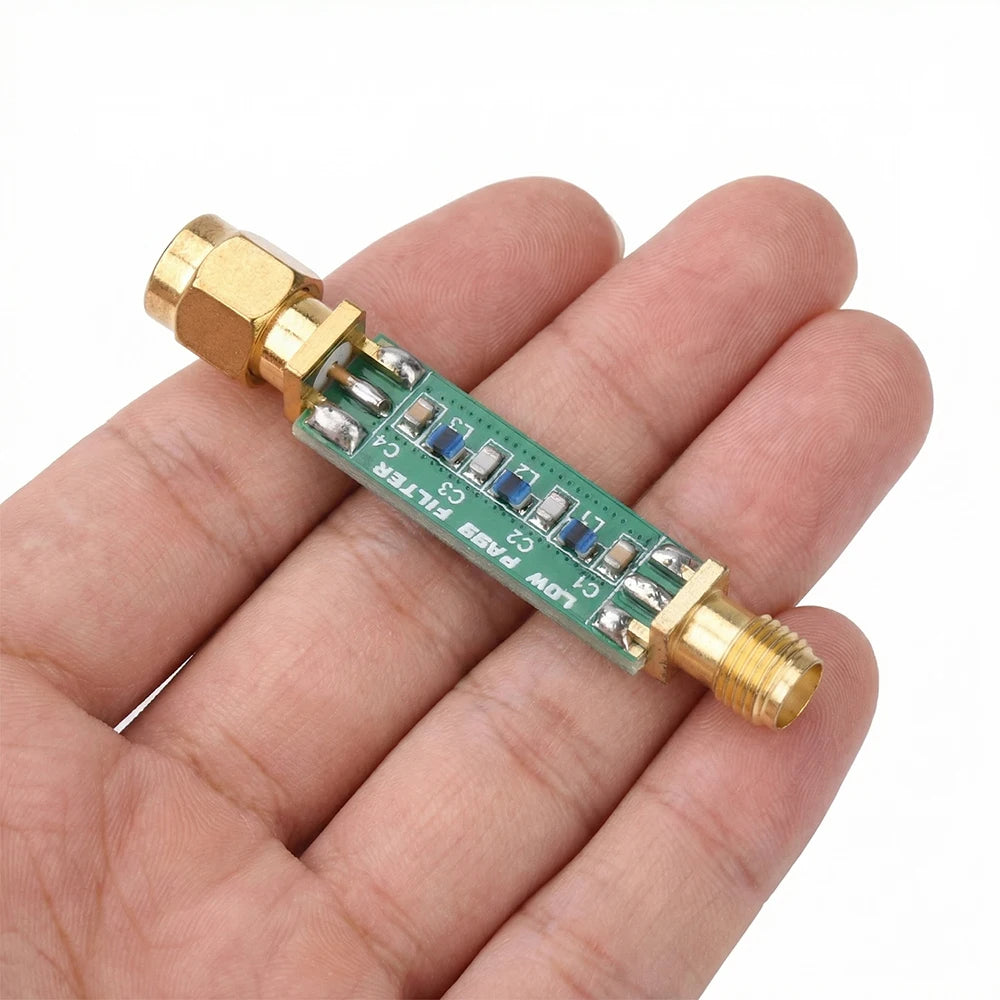 30MHz LPF Low Pass Filter Module for Clear AM Shortwave Radio Signal Reception with Enhanced SNR High Quality Oasis Select