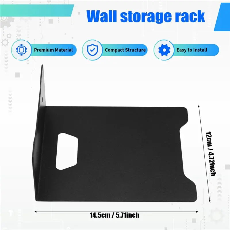 LIKE WISH Wall Shelf Holder Floating Shelf Stand Wall Mount Storage Rack For TV Projector Speaker Camera Router Oasis Select