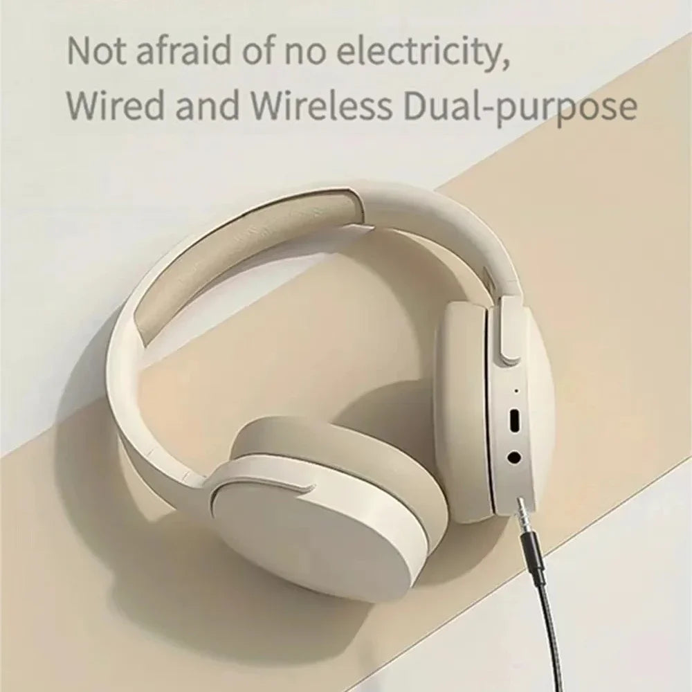 Bluetooth 5.3 Headsets Gaming Headphones Dual Mode Wireless Earphones Foldable Noise Reduction Music Headsets For iPhone Xiaomi Oasis Select