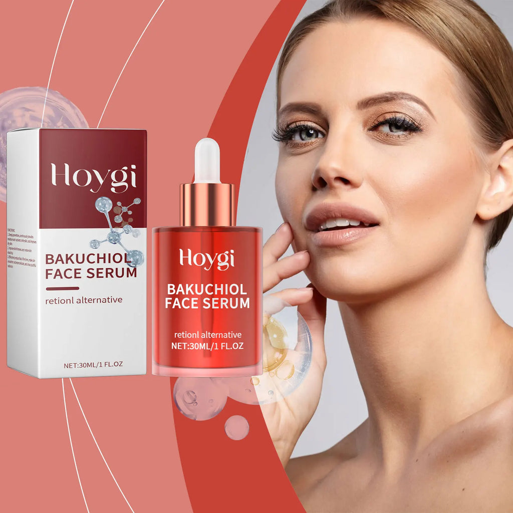 Bakuchiol Retinol Face Serum – Anti-Aging, Firming & Brightening