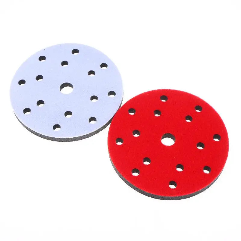 6-Inch 15-Hole Sponge Sanding Buffer Pad for Orbital Sanders