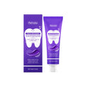 FEIMUKO Purple Whitening Toothpaste – Color Correction 100g Whitening Toothpaste Oasis Select 100ml boxed